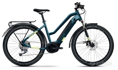 HAIBIKE BOSCH TREKKING 5 DONNA 2022 USATA