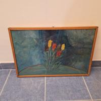 Quadro realizzato da Libelli anni '70