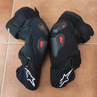 Ginocchiere Cross Enduro Alpinestars Bionic Plasma
