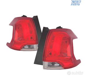 FANALI PEUGEOT 2008 13-16