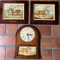 3 quadri serigrafati a mano