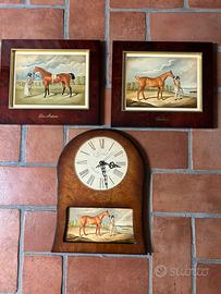 3 quadri serigrafati a mano