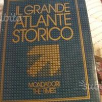 Mondadori - Times: Il Grande Atlante Storico