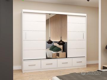 ARMADIO ELEGANTE E CON CASSETTI...!