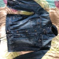 Giubbino jeans bambino/a
