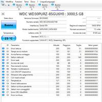 N. 2 hard disk wd 3 Tb