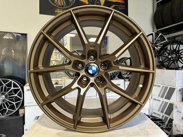 Cerchi NUOVI Bmw raggio 19 BRONZO cod.2983