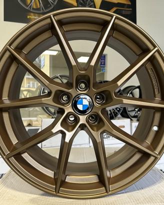 Cerchi NUOVI Bmw raggio 19 BRONZO cod.2983