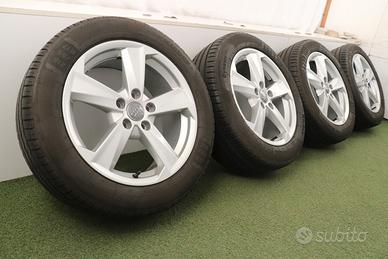 Cerchi in lega Audi Q2 Q2L E-Tron 17 ORIGINALI