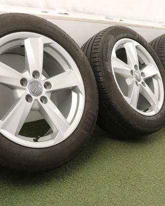 Cerchi in lega Audi Q2 Q2L E-Tron 17 ORIGINALI