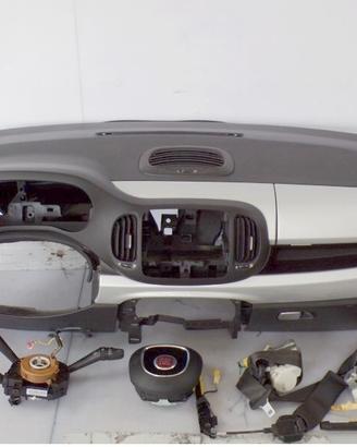FIAT 500L - 2015 Kit airbag COMPLETO