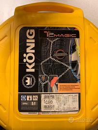 Catene neve Konig T2 magic 090