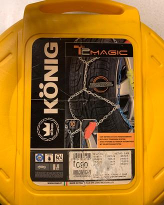 Catene neve Konig T2 magic 090