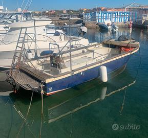 Barca per sub o gite