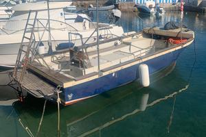 Barca per sub o gite