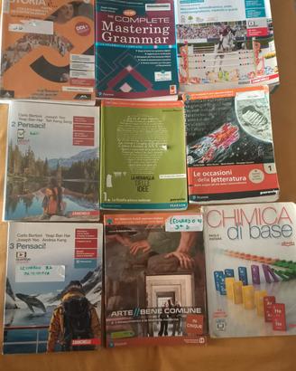 libri liceo artistico 