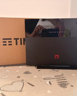 Modem Tim hub+ Adsl/Fibra/Wifi