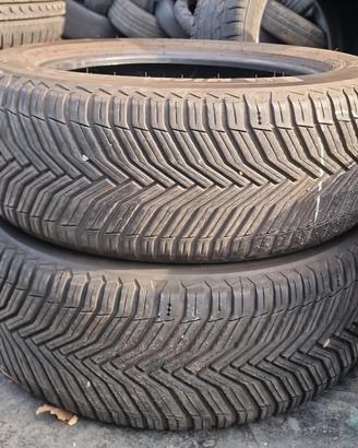 2 Pneumatici 225/55 R18 Michelin Cross Climate 2