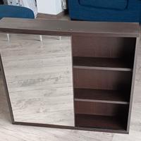 Specchiera Contenitore Bagno