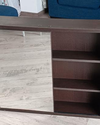 Specchiera Contenitore Bagno