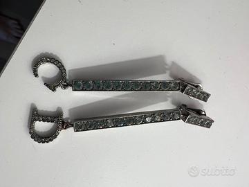 Orecchini christian dior vintage