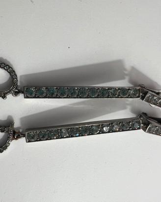 Orecchini christian dior vintage