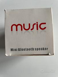 Bluetooth speaker MUSIC