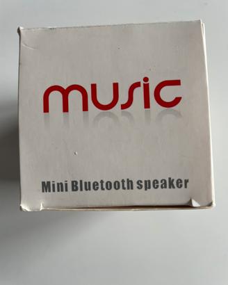 Bluetooth speaker MUSIC