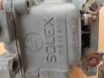 carburatore SOLEX doppio corpo alfa Giulia 1.3