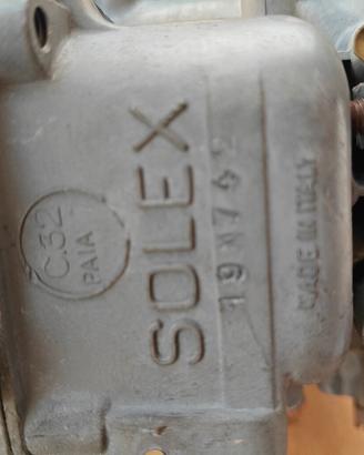 carburatore SOLEX doppio corpo alfa Giulia 1.3