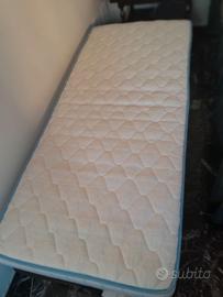 Letto singolo con materasso