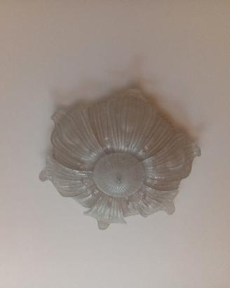  plafoniera in cristallo di Murano