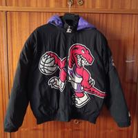 Giacca Starter NBA vintage Toronto Raptors 1994