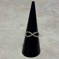 Anello infinito argento 925