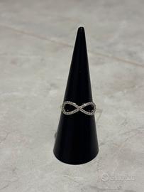 Anello infinito argento 925