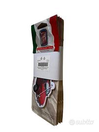Set di 6 profumatori auto Fiat 500