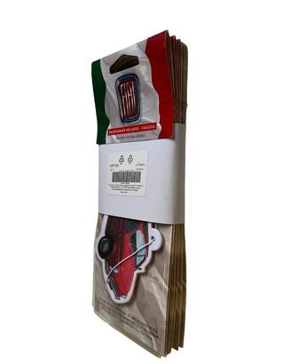 Set di 6 profumatori auto Fiat 500