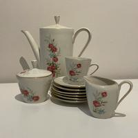 Servizio da caffè in porcellana di Bavaria