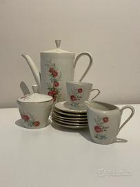 Servizio da caffè in porcellana di Bavaria