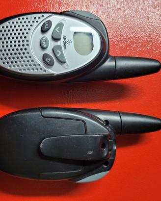 BRONDI coppia walkie talkie