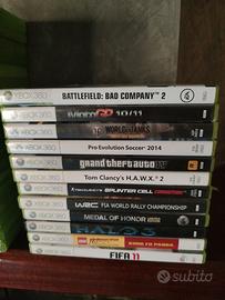 Lotto giochi Xbox 360