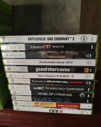Lotto giochi Xbox 360