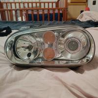 fanali xenon golf 4 