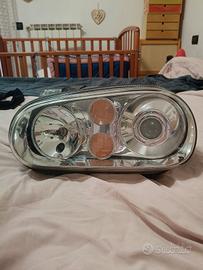 fanali xenon golf 4 