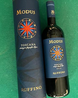 Ruffino Modus Toscana IGT 2019  Con Tubo Originale