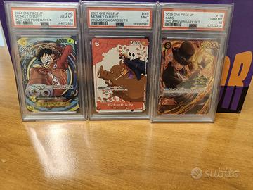 One piece Bandai - PSA JPN