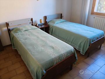 Cameretta completa in stile vintage
