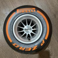 Wind tunnel tyre Pirelli F1