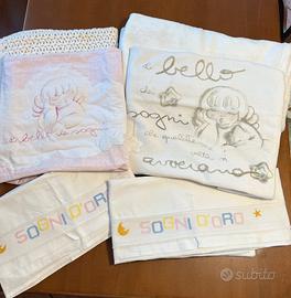 Copertine e lenzuoline