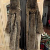 Pelliccia di marmotta tg 44